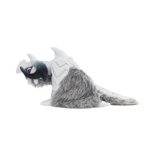 Arkveld 9 Inch Plush collectible Monster Hunter character plush featuring Arkveld from Monster Hunter Wilds soft plush construction detailed monster design 9 inch size huggable collectible display item video game merchandise and gaming collectible appeal left side