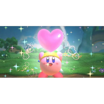 Kirby Star Allies gameplay image for Nintendo Switch (NS) video game