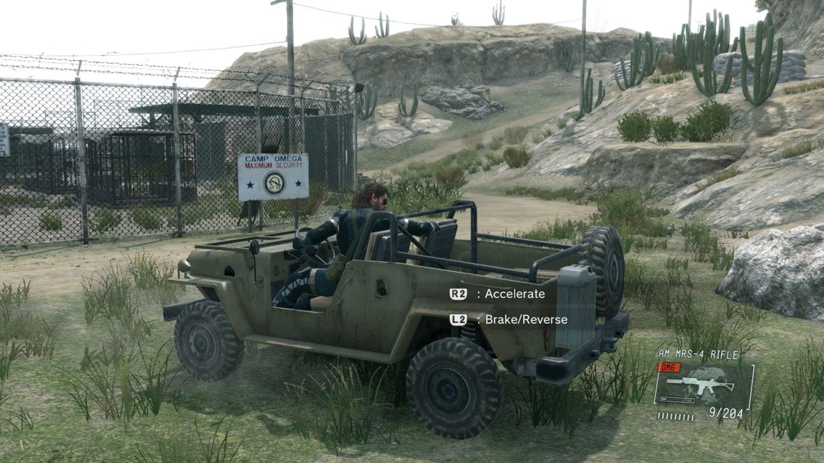 Metal Gear Solid V: Ground Zeroes gameplay for PlayStation 3 (PS3) video game