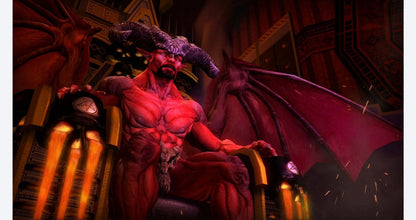 Saints Row: Gat Out of Hell gameplay for Xbox 360 (X360) open-world action-adventure video game