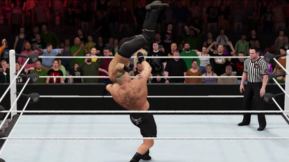 WWE 2K16 PlayStation 3 PS3 for wrestling video game fans featuring realistic WWE matches authentic superstar roster championship modes career gameplay multiplayer competition signature moves immersive sports entertainment collectible gaming appeal  gameplay