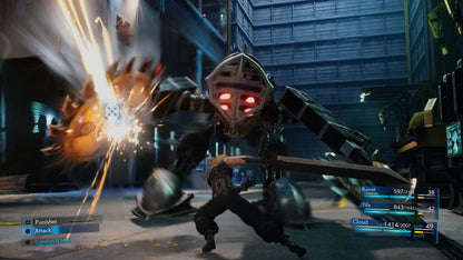 Final Fantasy VII Remake – PlayStation 4 (PS4) video game gameplay, JRPG by Square Enix