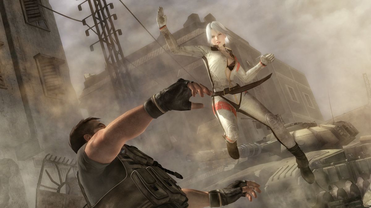 Dead or Alive 5 gameplay for PlayStation 3 (PS3) video game