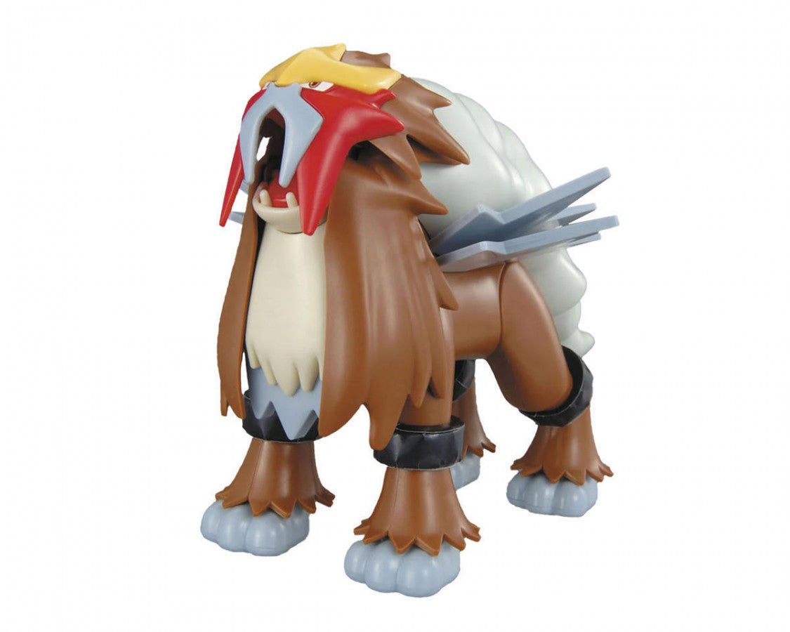 Pokemon Entei Bandai Hobby Select model kit