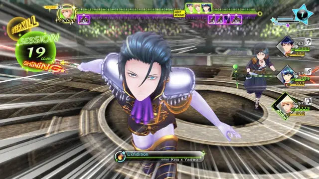 Tokyo Mirage Sessions FE Special Edition retro Nintendo Wii U video game featuring fantasy JRPG combat, anime style storytelling, turn based battles and music inspired adventure gameplay