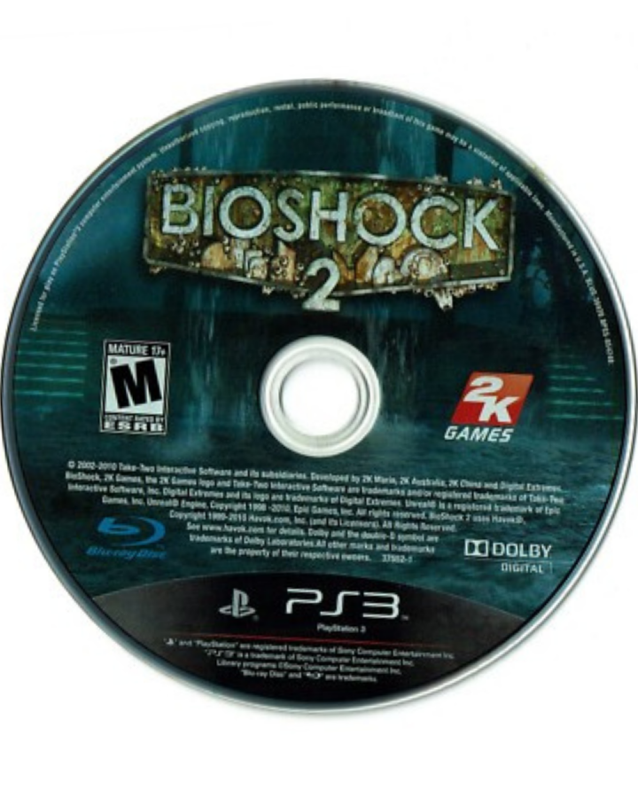 2K Power Pack Collection PlayStation 3 PS3 for retro video game enthusiasts featuring The Darkness II BioShock 2 and Mafia II with action shooter gameplay immersive storytelling first person and third person combat atmospheric worlds cinematic adventures and collectible gaming appeal disc 