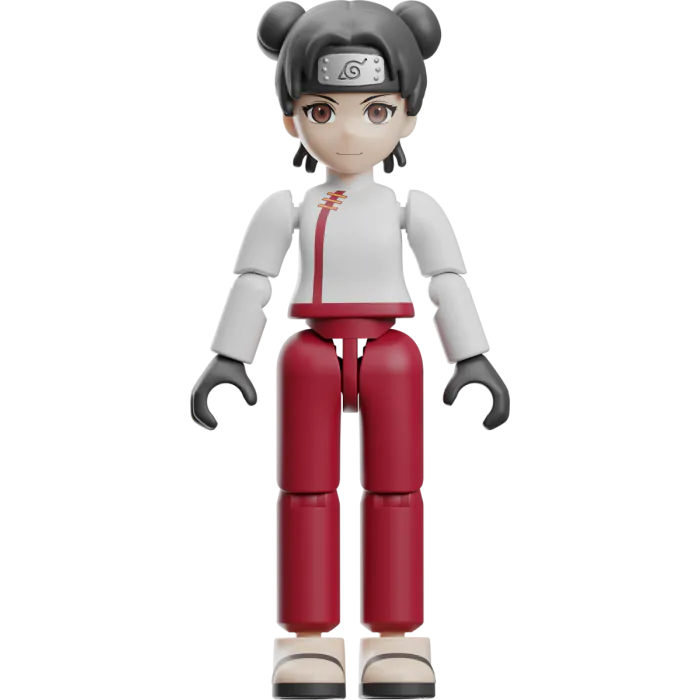 Blokees Naruto Galaxy Version The Place the Leaves Dance blind box collectible series inspired design featuring buildable anime character figures aesthetic mystery box assortment Hidden Leaf Village themed designs detailed ninja inspired mini models colorful collectibles dynamic action poses and display presentation