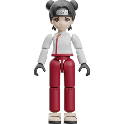 Blokees Naruto Galaxy Version The Place the Leaves Dance blind box collectible series inspired design featuring buildable anime character figures aesthetic mystery box assortment Hidden Leaf Village themed designs detailed ninja inspired mini models colorful collectibles dynamic action poses and display presentation