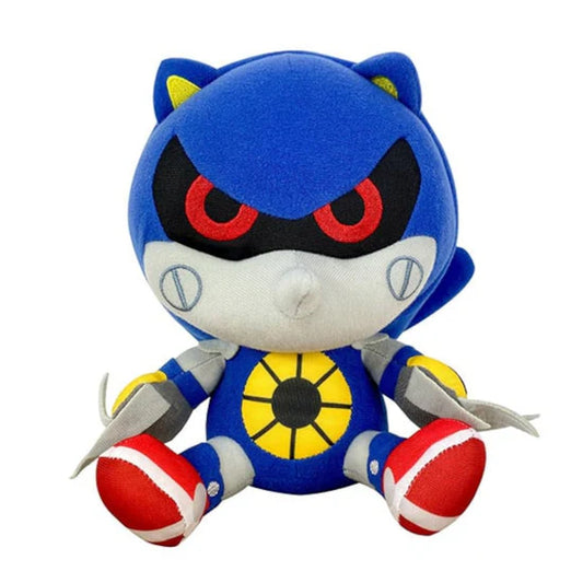 Metal Sonic Sitting 7 inch plush toy