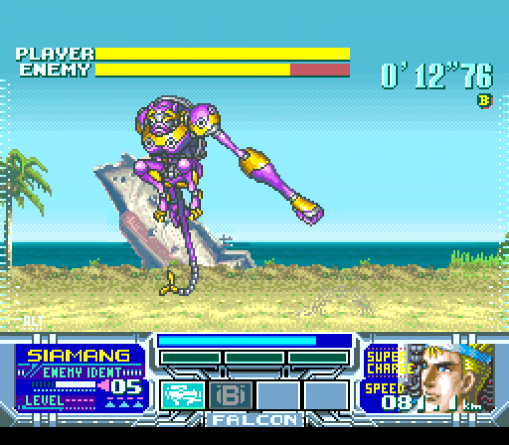 Rise of the Robots Super Nintendo Entertainment System SNES retro video game fighting action featuring robotic combat challenging battles futuristic robot gameplay mechanical enemies classic 16 bit graphics Super Nintendo gaming experience retro game collection appeal gameplay