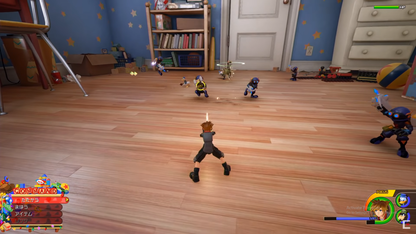 Kingdom Hearts III Xbox One action RPG featuring Disney and Square Enix worlds with fast-paced combat and cinematic storytelling gameplay