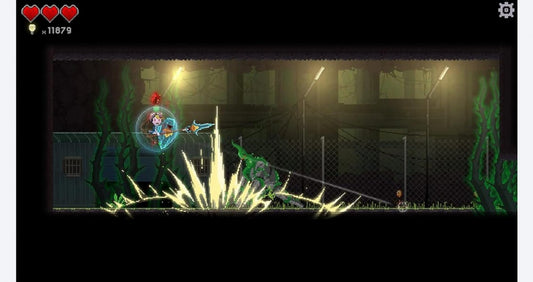 Dungeon Munchies gameplay for PlayStation 5 (PS5) action platformer video game