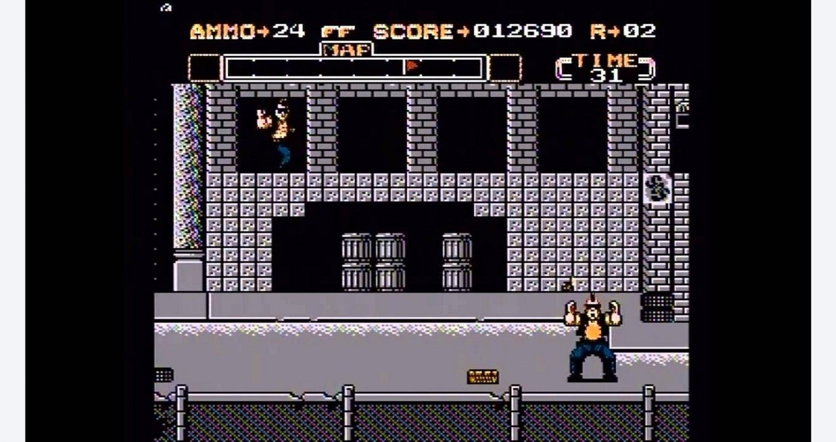 Gotcha The Sport Nintendo Entertainment System NES for retro video game enthusiasts featuring light gun compatible action gameplay paintball inspired battles fast paced target shooting competitive multiplayer fun colorful arenas and collectible gaming appeal gameplay 