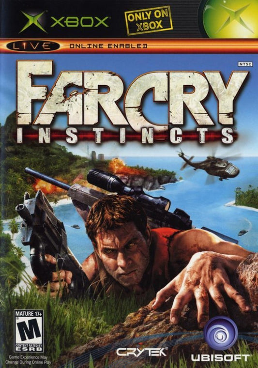 Far Cry: Instincts cover art for Xbox (XBOX) video game