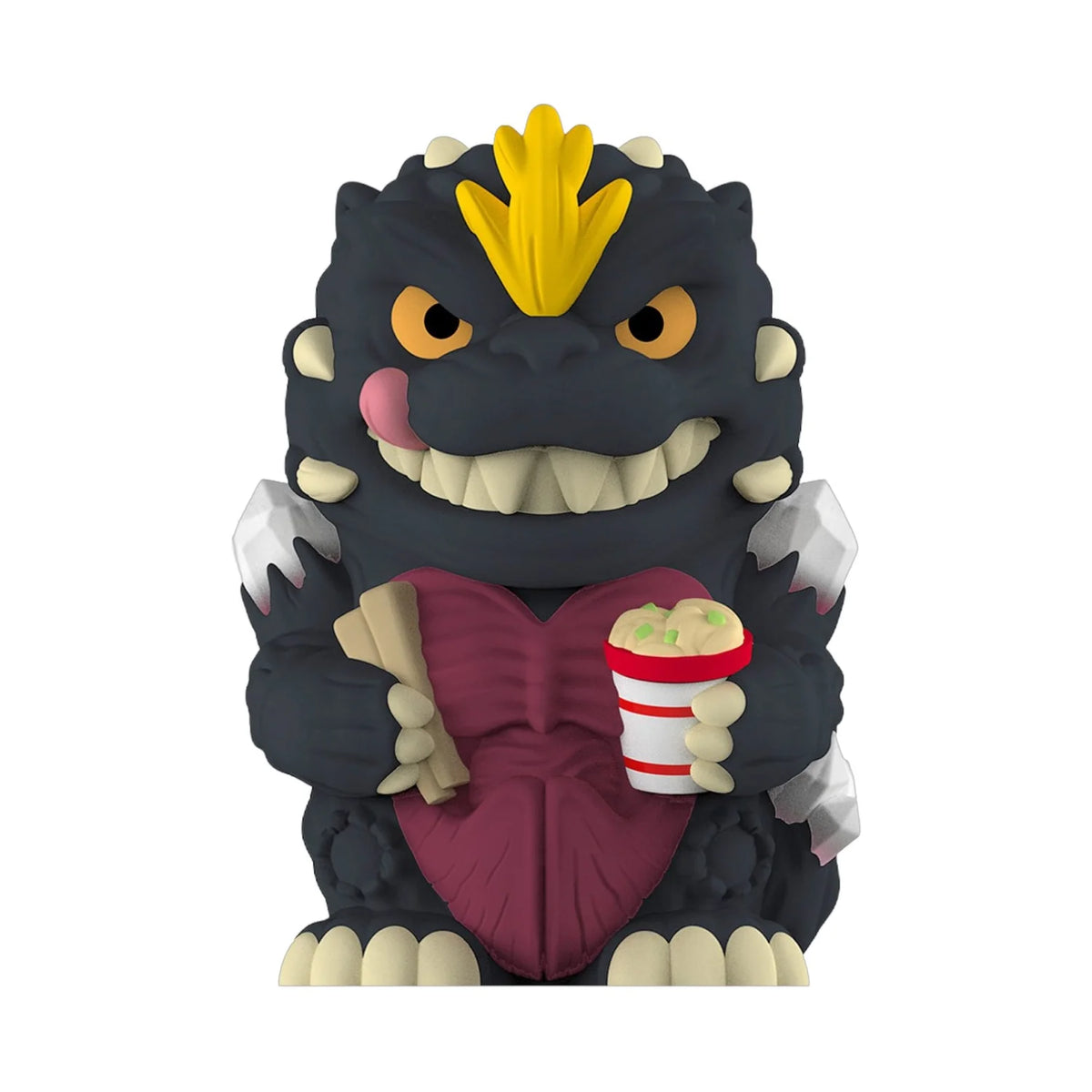Godzilla Cup of Fun Series 2 Blind Box Godzilla collectible figure featuring iconic kaiju monster design fun cup themed styling Japanese monster franchise details mystery surprise figure collectible toy Godzilla character merchandise miniature display decor pop culture collectibles and kaiju fan collection appeal