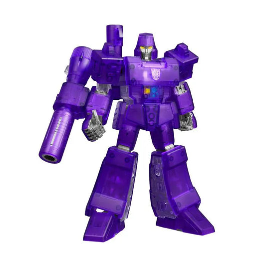 Blokees Transformers G1 Megatron energy explosion version Action Edition 02 8 inch action figure Decepticon leader collectible poseable robot toy comic style display piece 