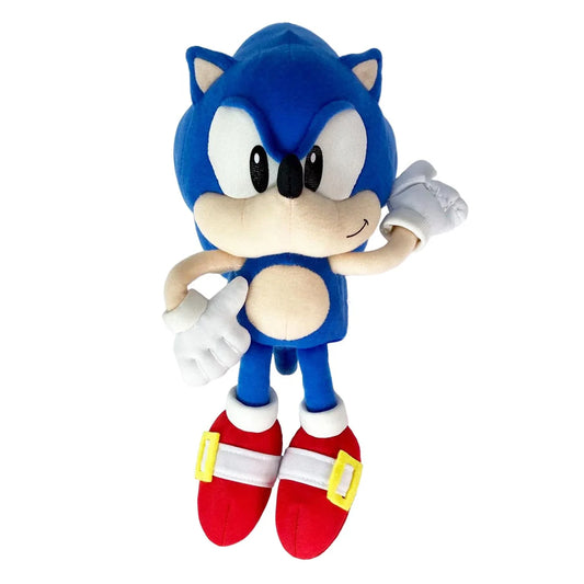 Classic Sonic The Hedgehog 9 inch plush Sega character blue soft toy collectible Sega video game franchise from Sonic Team