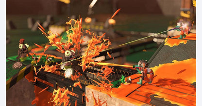 Splatoon 2 gameplay image for Nintendo Switch (NS) video game