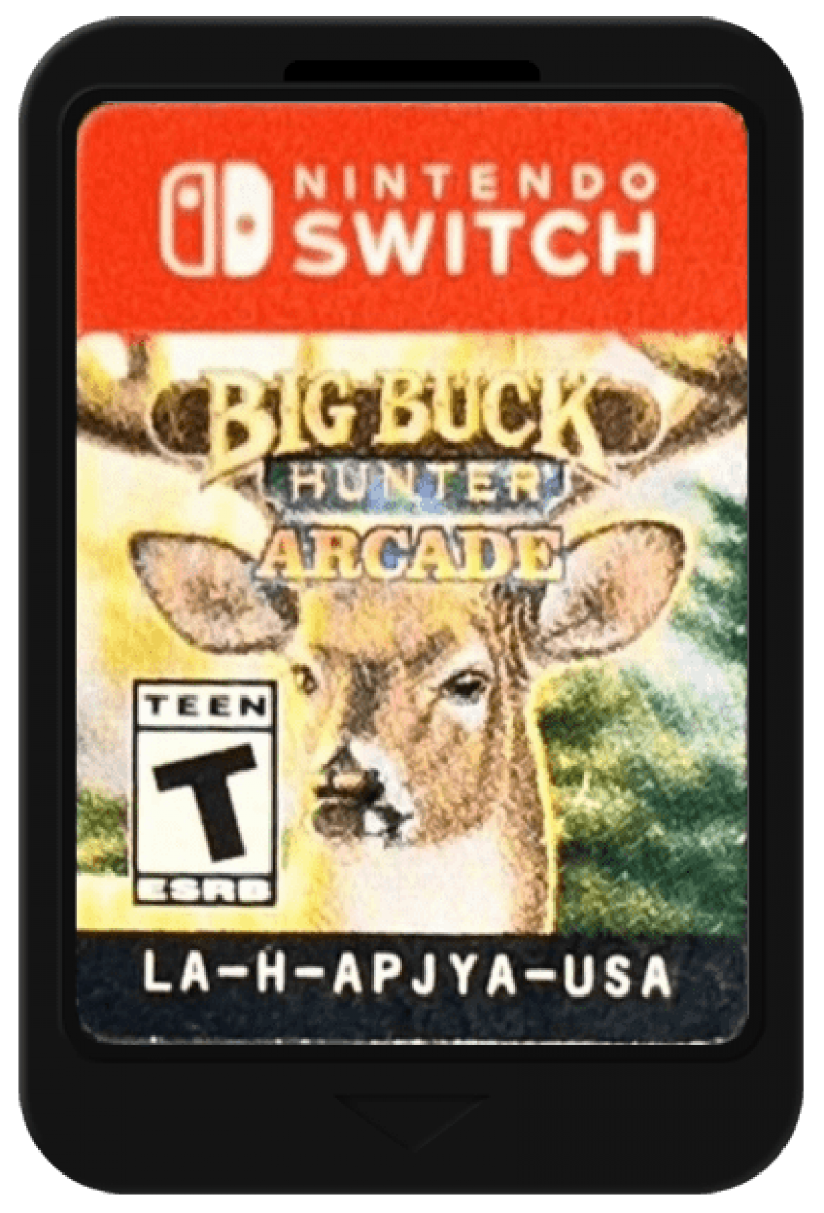 Big Buck Hunter Arcade cartridge for Nintendo Switch NS video game