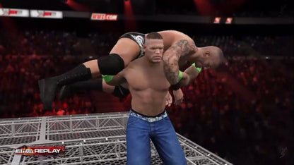 WWE 2K15 PlayStation 3 PS3 for wrestling video game fans featuring realistic WWE matches authentic superstar roster career mode championship gameplay signature moves multiplayer competition immersive sports entertainment collectible gaming appeal gameplay 