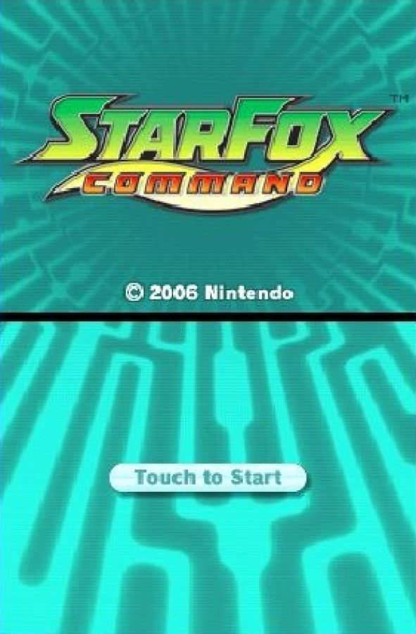 Star Fox Command Nintendo DS DS action strategy video game featuring Fox McCloud and the Star Fox team space combat Arwing piloting touchscreen controls aerial battles enemy fleets branching missions multiple story paths and classic Nintendo DS DS gameplay collectible retro gaming appeal gameplay
