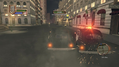 The Godfather gameplay for Xbox 360 (X360) action-adventure crime video game
