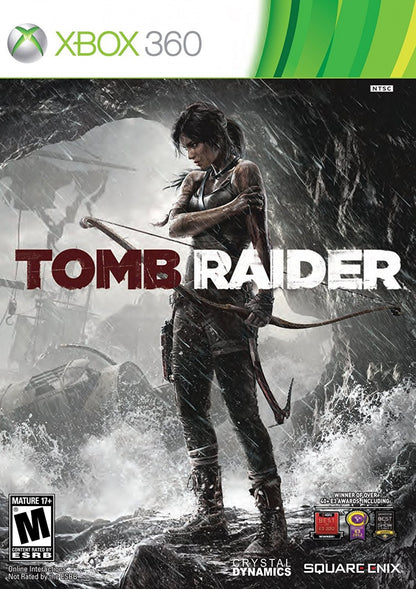 Tomb Raider cover art for XBox 360 (X360) video game