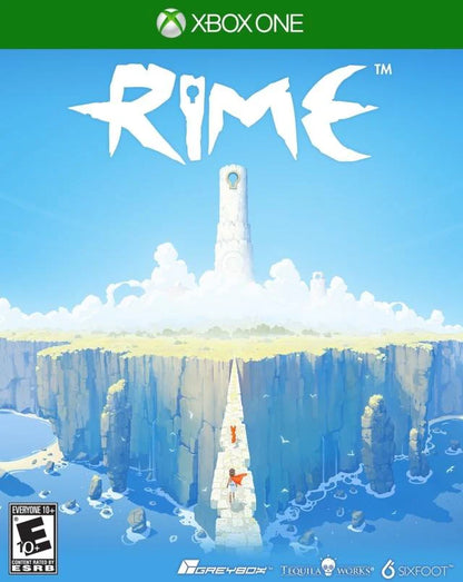 Rime – Xbox One (XONE) cover art for adventure exploration video game