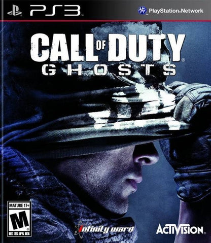 Call of Duty: Ghosts cover art for PlayStation 3 (PS3) video game