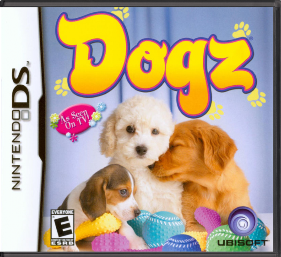 Dogz cover art for Nintendo DS (DS) video game