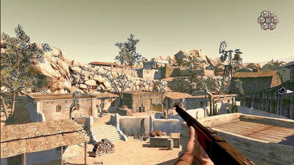 Call of Juarez Bound in Blood Xbox 360 first-person shooter Western action video game with co-op campaign and historical weapons gameplay screenshot