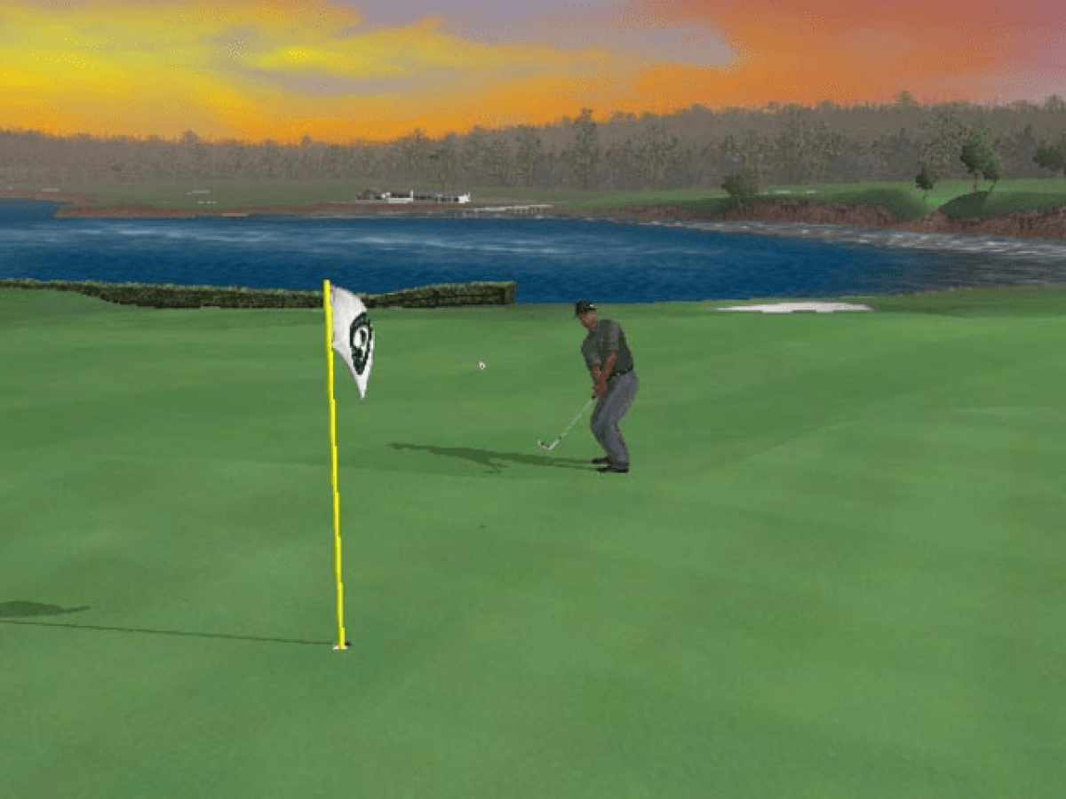 Tiger Woods PGA Tour 2005 gameplay for Xbox (XBOX) video game