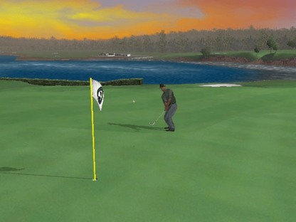 Tiger Woods PGA Tour 2005 gameplay for Xbox (XBOX) video game