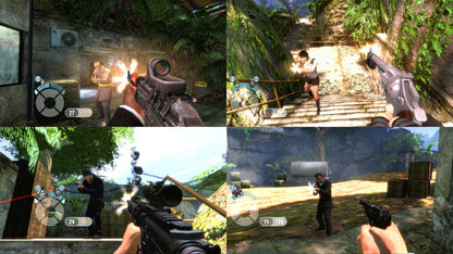 GoldenEye for Wii first person shooter video game featuring iconic multiplayer missions classic Bond espionage action and enhanced Wii controls experience gameplay