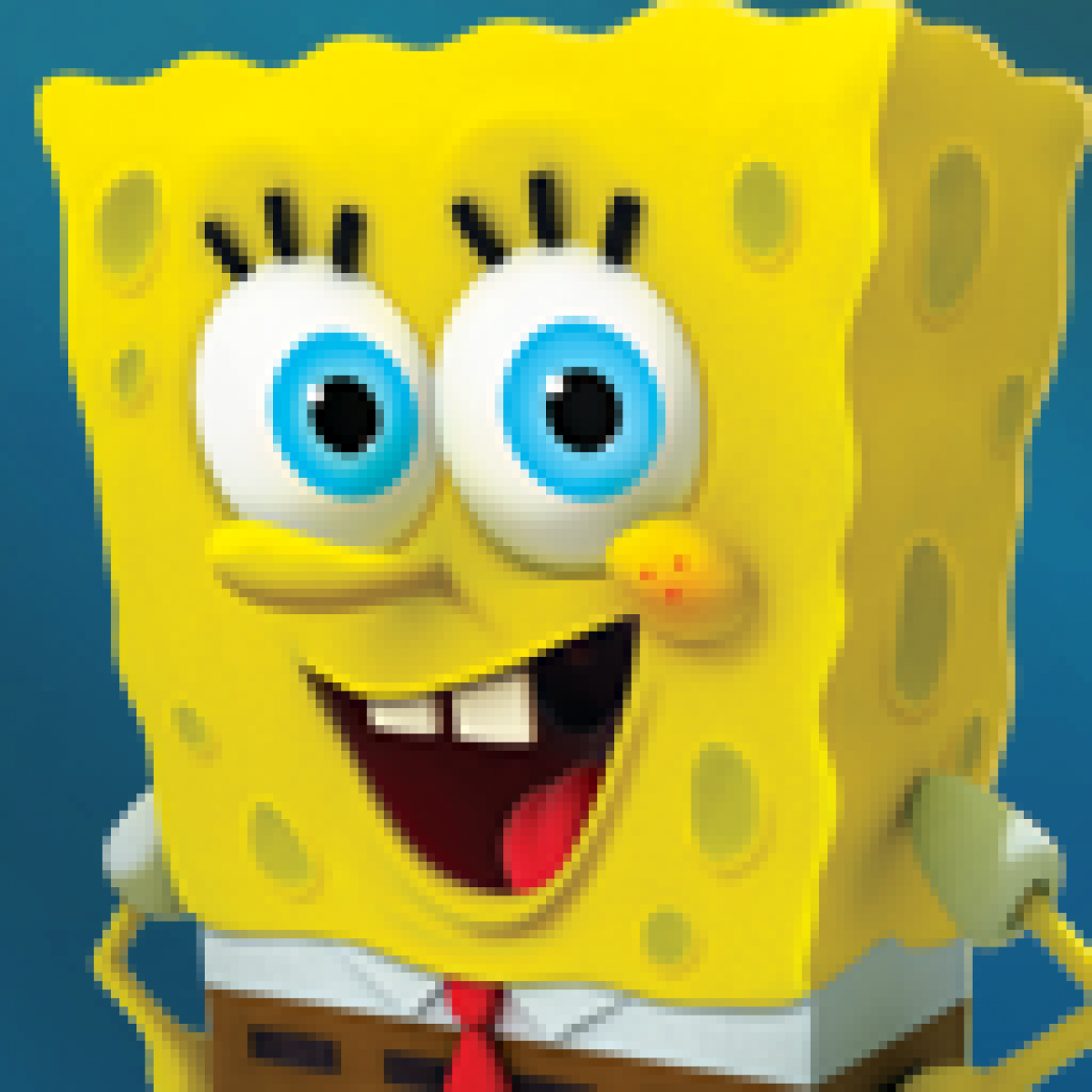 SpongeBob SquarePants: Plankton's Robotic Revenge console icon art for Nintendo Wii U (WiiU) video game