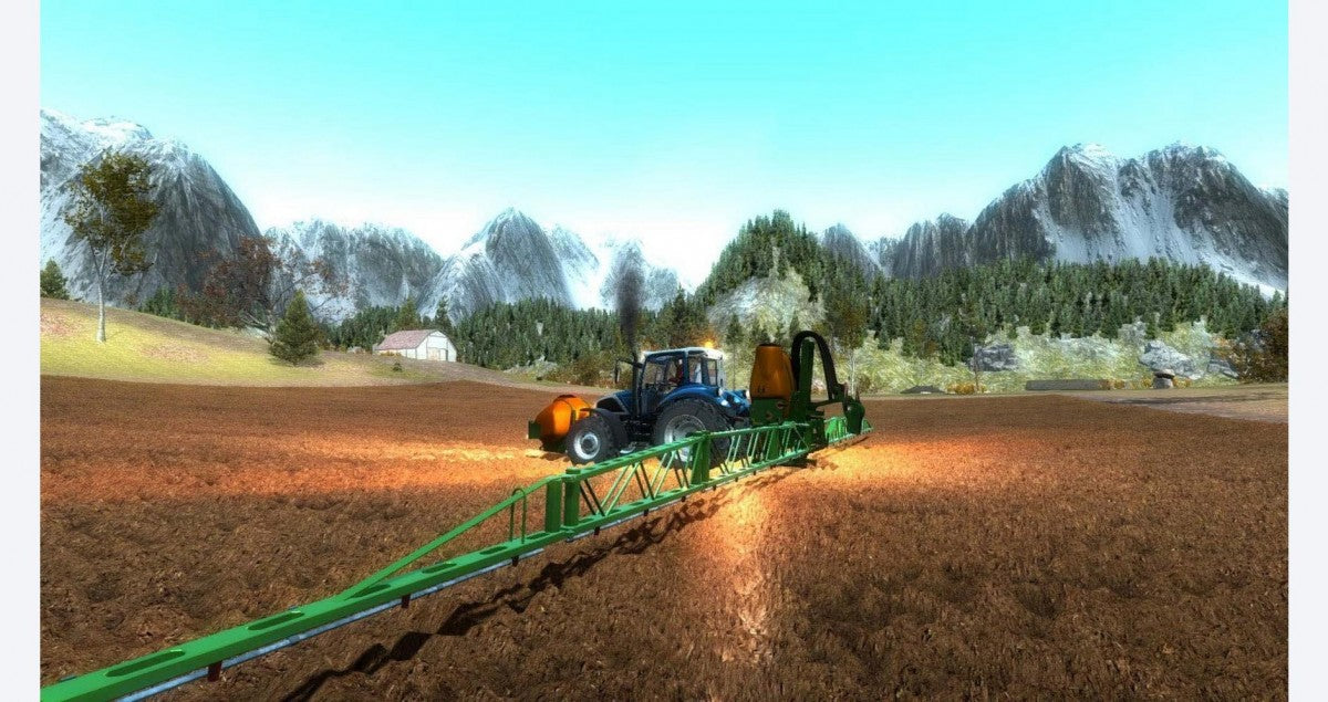 Professional Farmer 2017 – PlayStation 4 (PS4) video game gameplay, farming simulation game