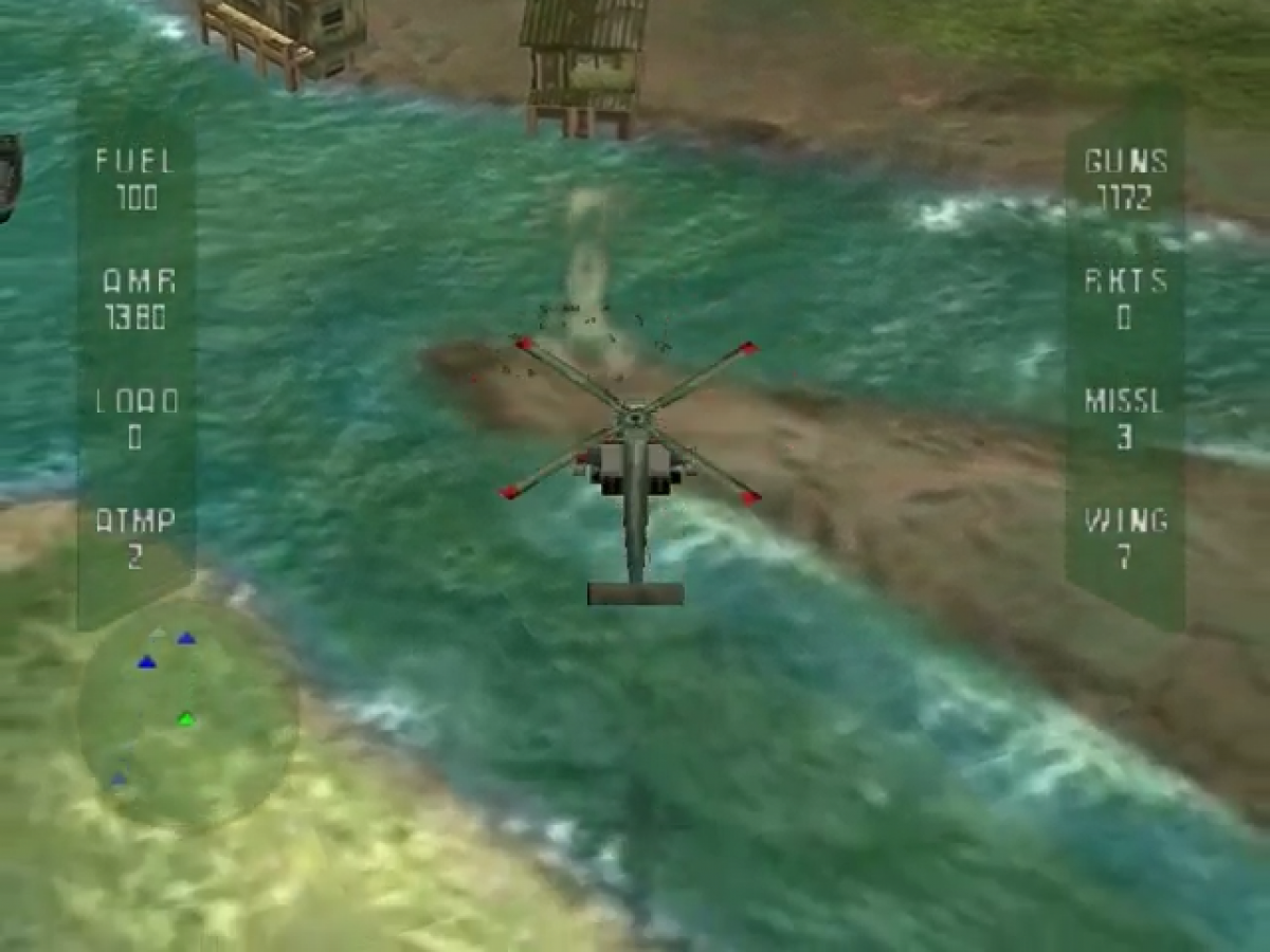 Nuclear Strike gameplay for Nintendo 64 N64 video game