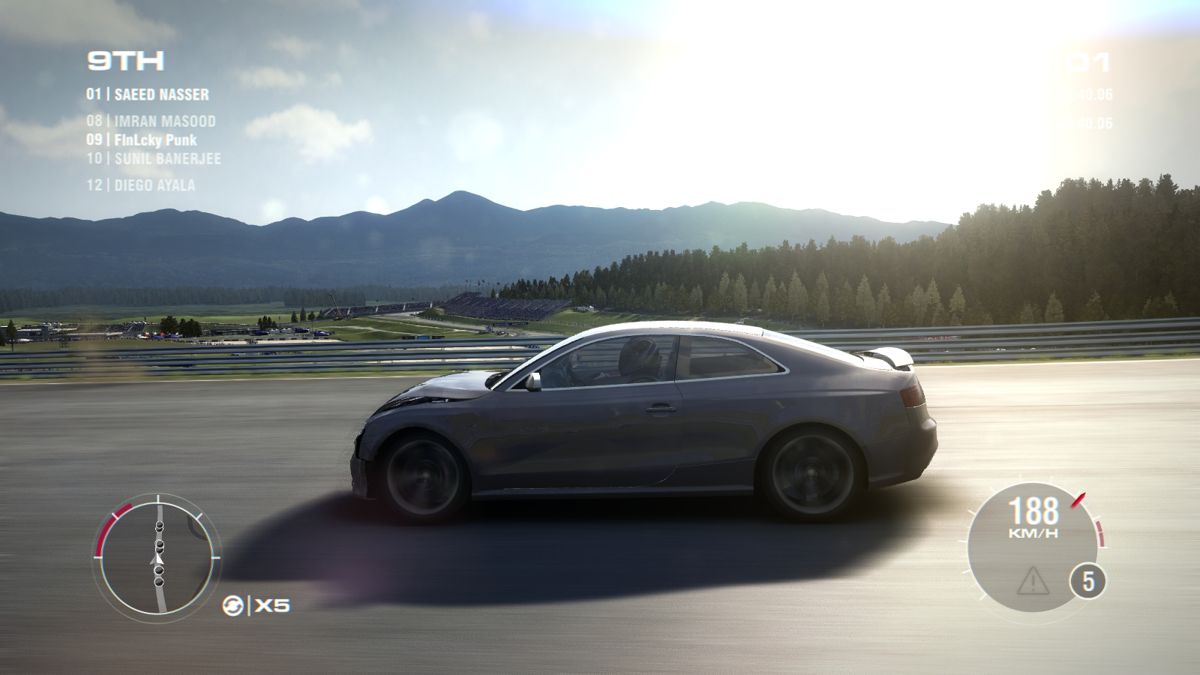 Grid 2 gameplay for PlayStation 3 PS3 video game