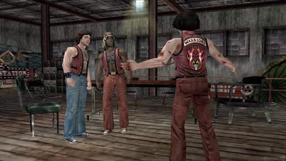 The Warriors Greatest Hits PlayStation 2 PS2 cover art for retro video game enthusiasts featuring beat em up action gameplay gang warfare street combat missions urban open environments story driven brawler mechanics Rockstar cinematic style and classic action adventure gaming experience and collectible gaming appeal gameplay