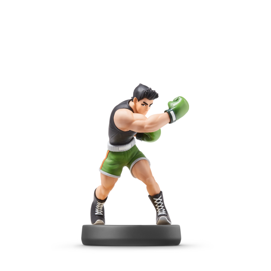 Little Mac Super Smash Bros Amiibo loose Nintendo figure