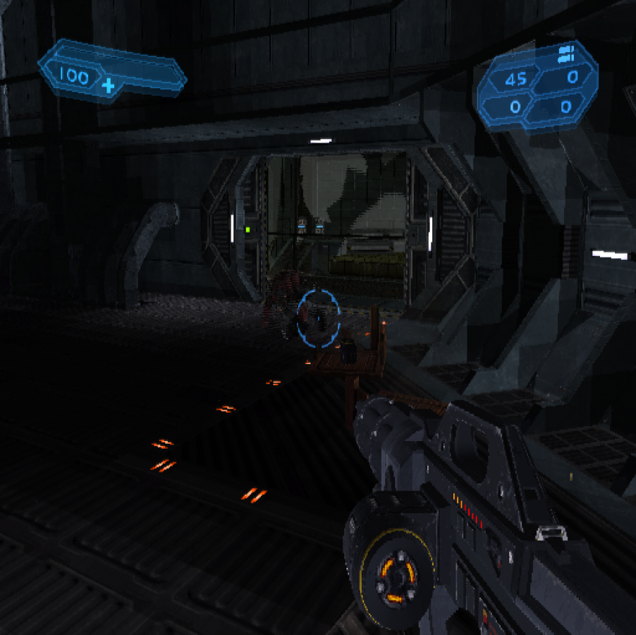 Mace Griffin: Bounty Hunter gameplay for Playstation 2 (PS2) video game