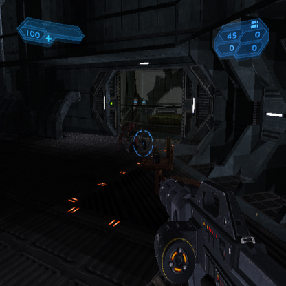 Mace Griffin: Bounty Hunter gameplay for Playstation 2 (PS2) video game