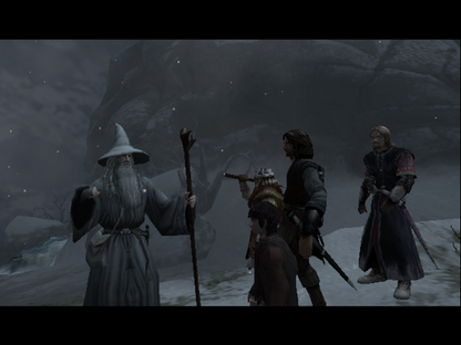 The Lord of the Rings: The Two Towers [Greatest Hits] – PlayStation 2 (PS2) video game gameplay, action hack-and-slash.