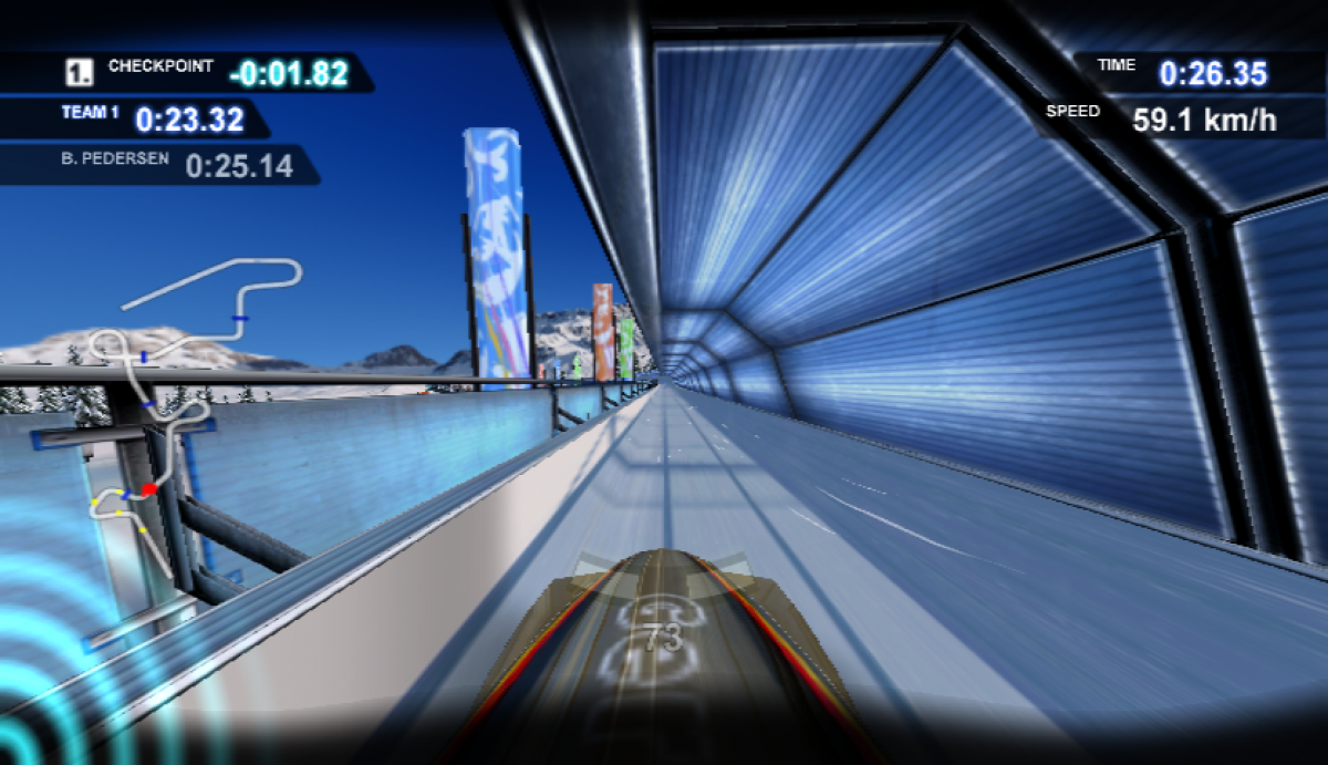 Winter Sports: The Ultimate Challenge gameplay for Nintendo Wii (Wii) featuring multi‑event gameplay with skiing, snowboarding, bobsledding, and other Olympic‑style winter competitions.