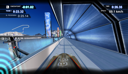 Winter Sports: The Ultimate Challenge gameplay for Nintendo Wii (Wii) featuring multi‑event gameplay with skiing, snowboarding, bobsledding, and other Olympic‑style winter competitions.