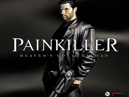 Painkiller: Hell Wars title screen for Xbox (XBOX) video game