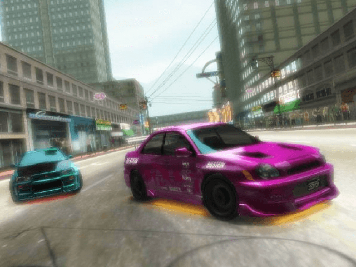 Juiced Xbox XBOX for racing video game fans featuring import street racing customizable cars performance upgrades competitive circuit events arcade and simulation driving styles licensed vehicles multiplayer racing action collectible gaming appeal gameplay