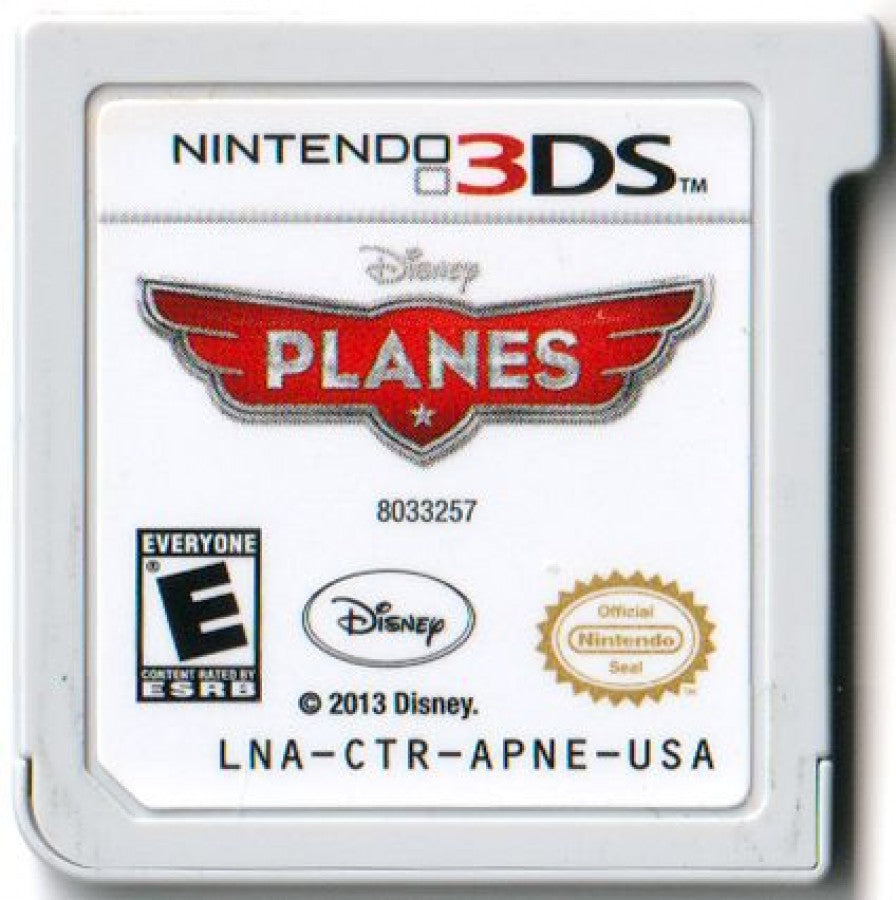 Disney Planes cartridge for Nintendo 3DS (3DS) flight adventure video game