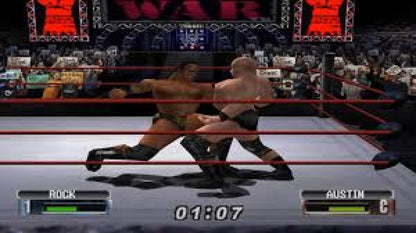 WWF No Mercy gameplay for Nintendo 64 (N64) video game