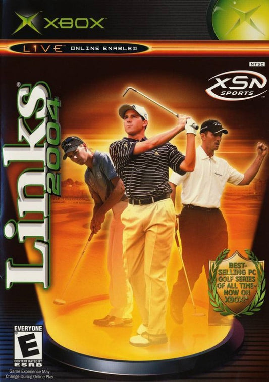 Links 2004 cover art for Xbox (XBOX) video game